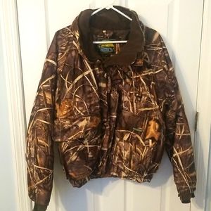 Hodgeman Max 4 camo duck hunting jacket